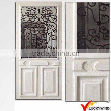 White Vintage Distressed Wood Interior Decoration Old Door