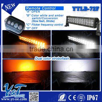 Amber auto parts led light bar atv led light bar led light bar 6000k