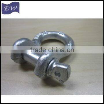 us type shackle 7/16" bow shackle