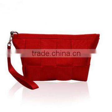 2015 new design colors 600D cosmetic bag for stock