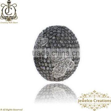 Latest Design Beads Findings Jewelry , 925 Silver Bead Ball Jewelry ,Victorian Bead Fashion Jewelry,Handcrafted Findings Jewelry