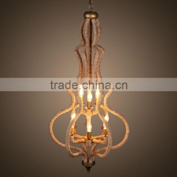 iron with ropt Energy saving E14 bulb pendant led light