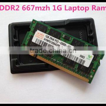 ddr2 high quality 1gb 667mzh sdram laptop ram memory