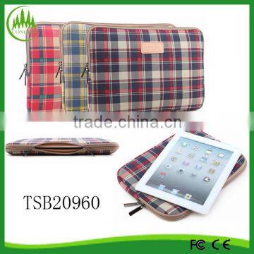 Gingham Checks Computer Cover Notebook Sleeve Pouch For Apple Laptop Case Bag