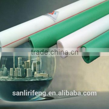 Green Ppr plastic pipe China Supplier