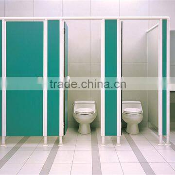 BHGOOD decoreation hpl 12mm compact laminate toilet cubicle
