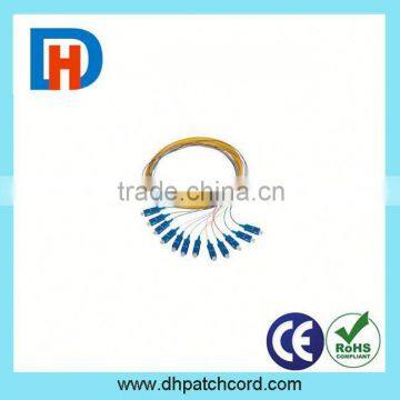 0.9mm 2m pigtail fiber optical collimator