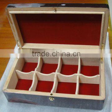 high quality decorative wooden storage box