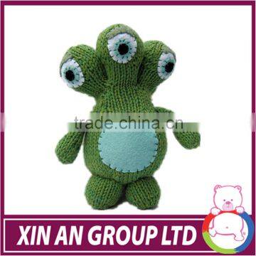 Custom Baby Gift Soft Animal Shape Knit Toy photo-6