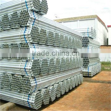 Prepainted galvanised round hollow section/Metal building material