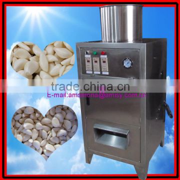 Small Model Garlic Skin Peeling Machine|Stainless Steel Garlic Peeler Machine