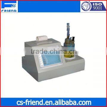 automatically insulating oil trace moisture metermoisture analyzer/moisture meter