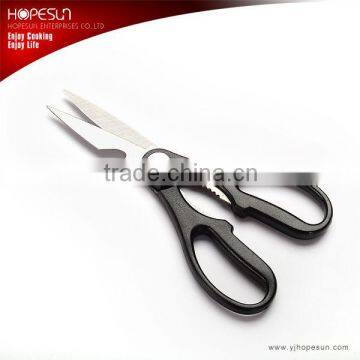 8" Kitchen scissors with bottle opener