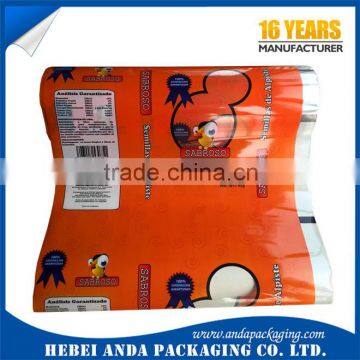 10kg 25kg Pet Food Packaging Bag/ Colored Pet Food Plastic Packaging Film Roll photo-6