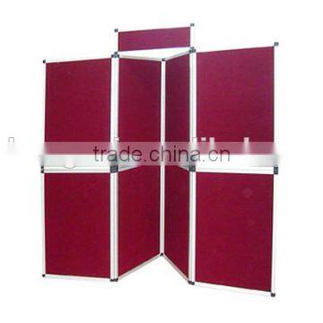 Folding Panel Banner Stand