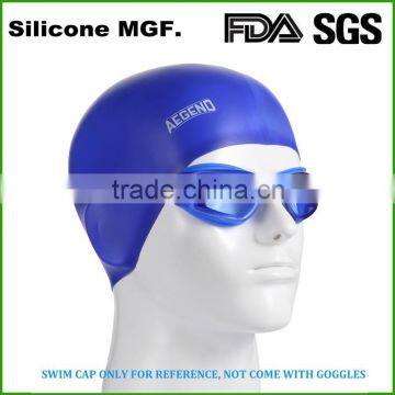 Cheap wholesale silicone belt rubber swim goggles anti fog
