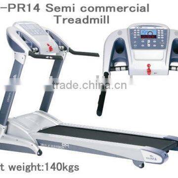 Semi commercial treadmill with AC motor