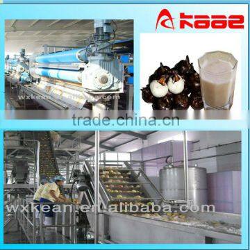 Industrial automatic chufa juice processing line