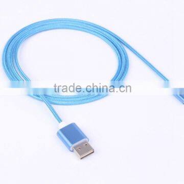 Hot selling double -side Micro USB cable for Andriod reversible both side usb plugs data cable