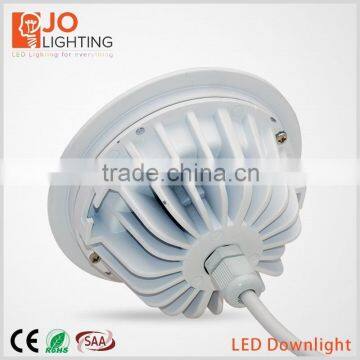 Highly Reliable Long Lasting White or Black Color Round Shaped 78mm Cutout 3W 5W 7W 9W IP65 LED Downlights photo-3