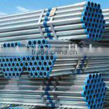 Astm hot dip galvanized steel pipe China manufacture