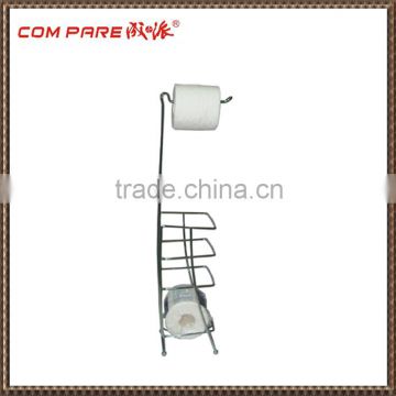 New style iron wire chrome plated paper holder