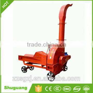 Zhengzhou structural durabilities hay shredder for good sale