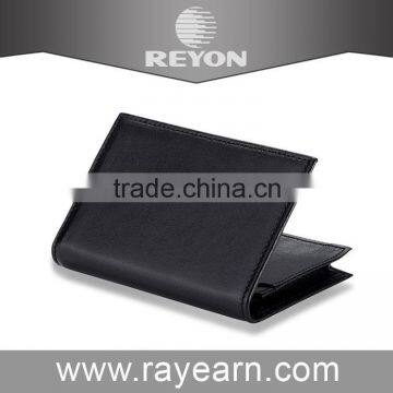 Natural leather high quality business card holder