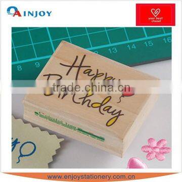 DIY Wooden Card For Happy Birthday