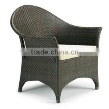 Dining furniture rattan outdoor arm chair
