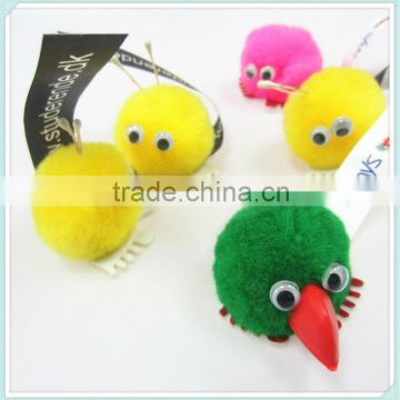 custom pompom wuppies for promotion