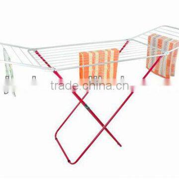 18M portable folding metal clothes hanger