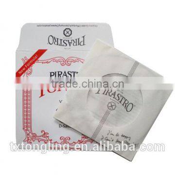 Best Selling PIRASTRO TONIKA Full Set Violin Viola Cello Strings Nylon Material photo-5