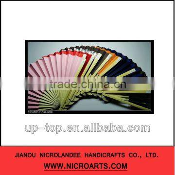 23cm wonderful gift promotional paper fan