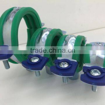 PIPE CLAMP WITH RUBBER (SILICONE) photo-6
