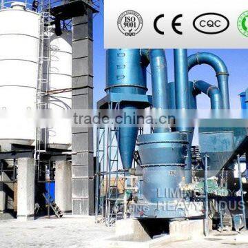 High-efficiency mini cement plant roller crushing and ginding machine for construction project