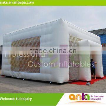 Custom made inflatable tent, 40 men tent for event ( Guangzhou, Anka)