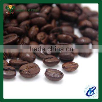 coffee beans roasted