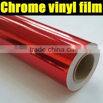 red chrome vinyl with air free bubbles 1.52*30m