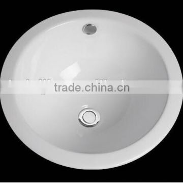 Sanitary ware bathroom round above counter basin (BSJ-C839)