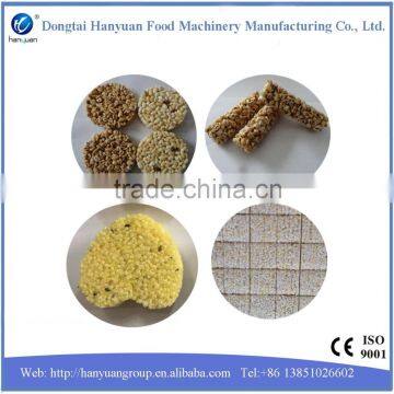 Crisp Rice Candy Production Line, Rice Candy Making Line, Rice Candy Cutting Machine photo-2