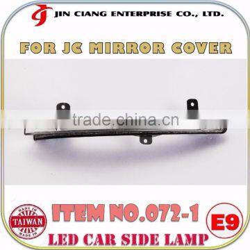 Car Specific MIRROR COVER JC Product Guide Lamp NEW LED SIDE LAMP