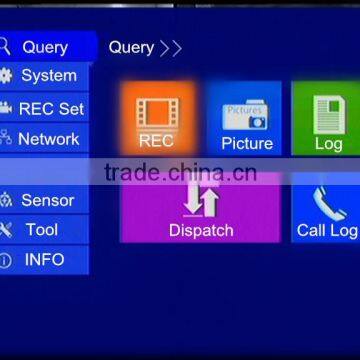 Factory DVR 8-Channel 12V Car CCTV DVR System Support Phone Monitoring photo-2