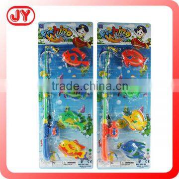 Summer toys series plastic toy fish play set for kids