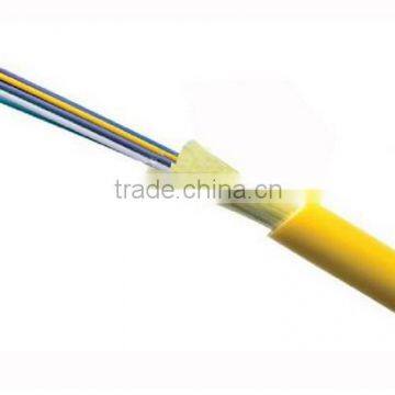 Outdoor/Indoor PVC/LHZS jacket singlemode optical fiber cable gjfjv