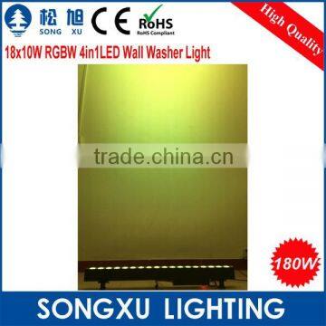 18*10w Rgb Led Wholesale Outdoor Light Bar for Wedding Party photo-3