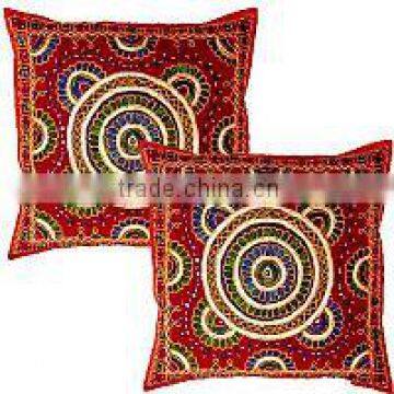 Ethnic Designer Handmade Throw Cushion Pillow Cove