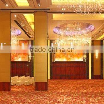 Restaurant Interior Design Movable Partition Wall photo-4