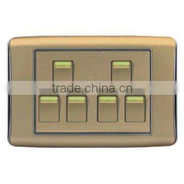 6gang 1way switch