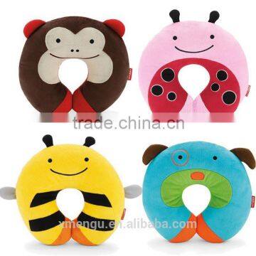 "U" Shape Cartoon Neck Pillow Baby Pillow Case